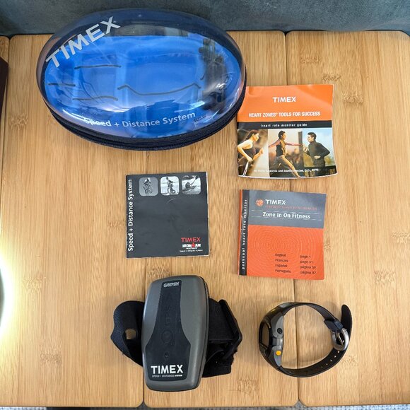 Timex Speed + Distance System Watch w/ Garmin 850 GPS IOB - Picture 1 of 6
